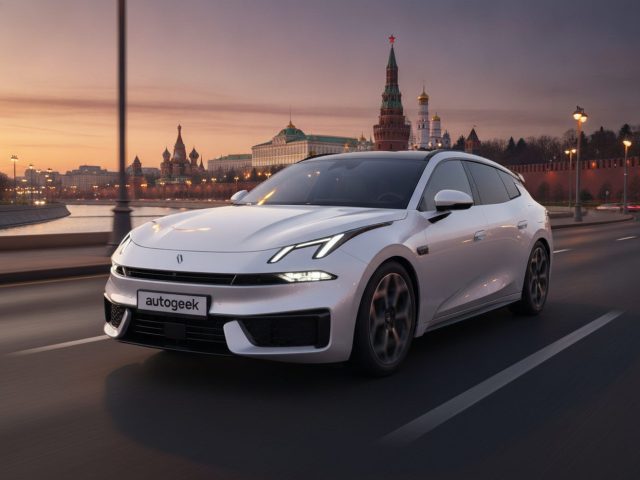 Заказать Lynk & Co 07 GT из Китая
