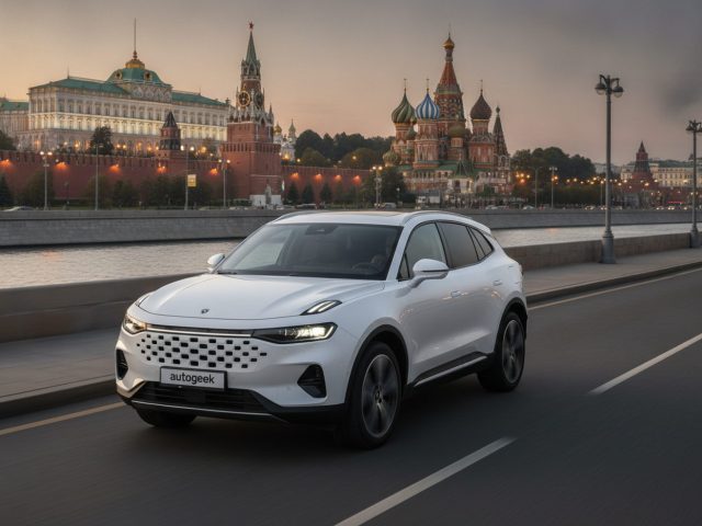 Заказ автомобиля Lynk & Co 08 из Китая