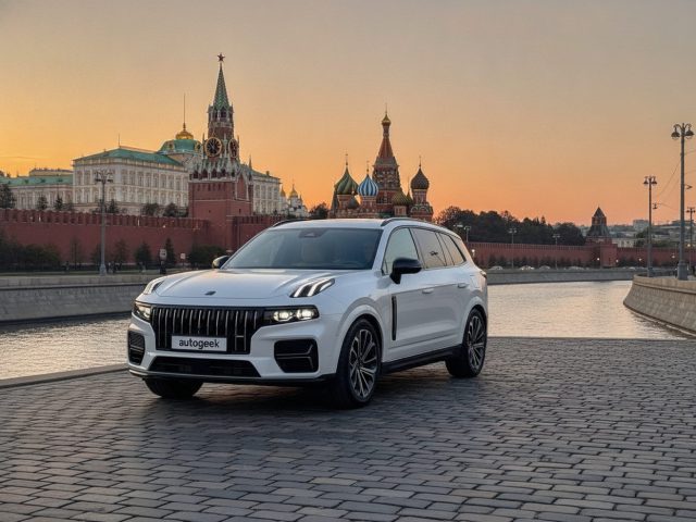 Заказать Lynk & Co 09 EM-P из Китая
