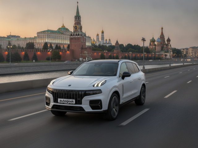Заказать Lynk & Co 09 MHEV из Китая
