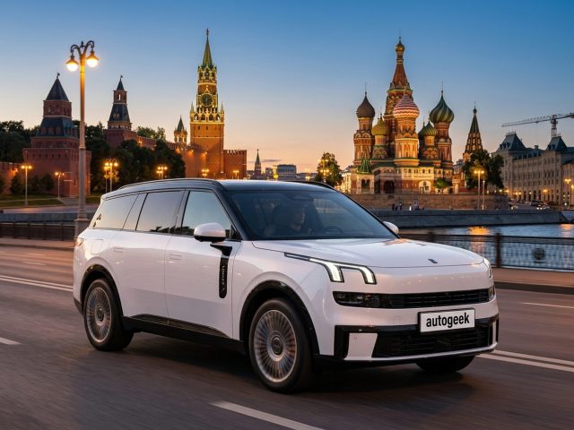 Заказать Lynk & Co 900 5 мест из Китая