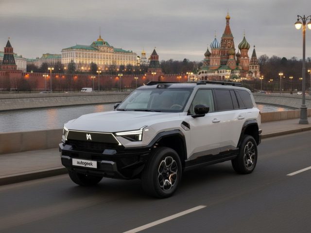 Заказ автомобиля M-Hero 817 из Китая