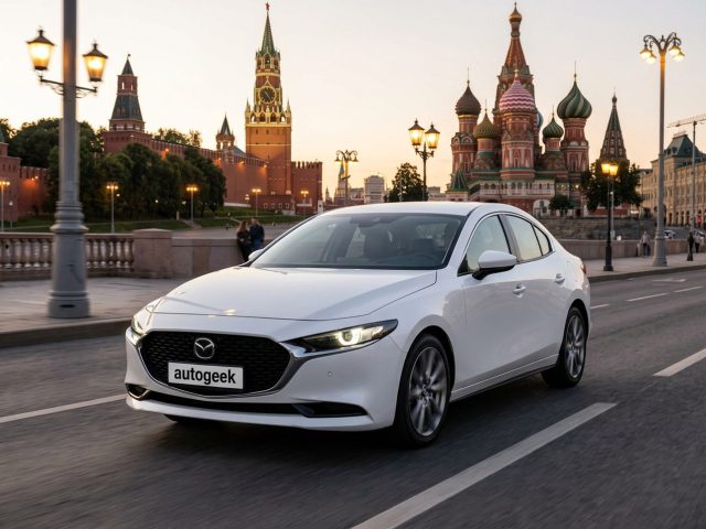 Заказ автомобиля Mazda 3 Axela из Китая