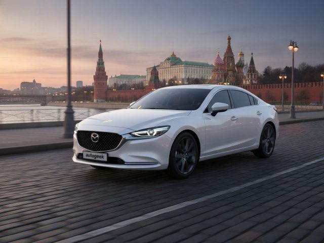 Заказ автомобиля Mazda 6 из Китая