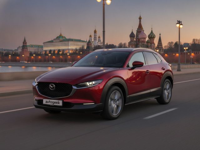 Импорт Mazda CX-30 из Китая