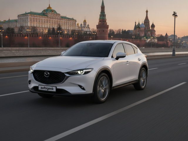 Заказать Mazda CX-4 из Китая