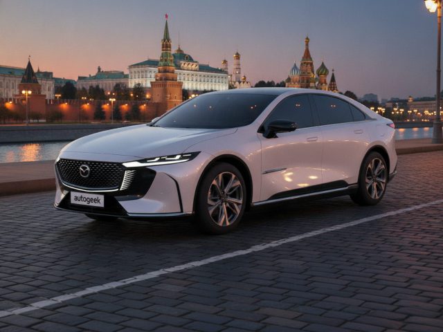 Заказать Mazda EZ-6 из Китая