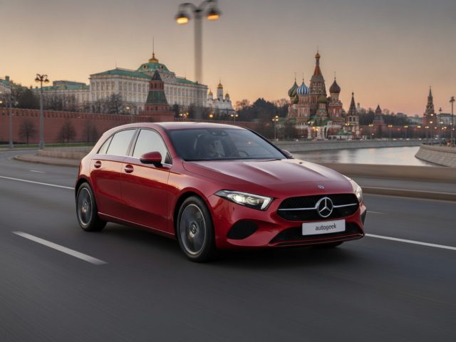 Заказ автомобиля Mercedes-Benz A из Китая
