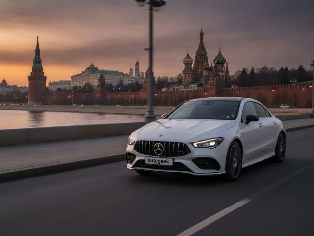 Заказ автомобиля Mercedes-Benz AMG CLA 35 из Китая