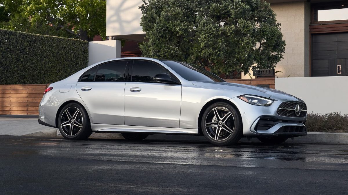 Mercedes-Benz C-Class на заказ из Китая