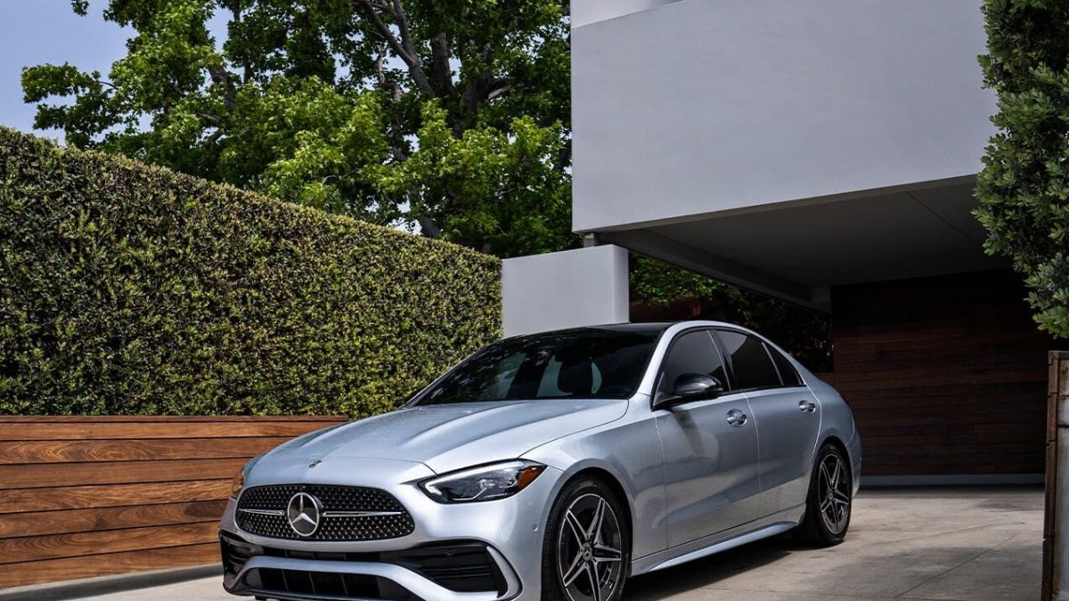 Mercedes-Benz C-Class на заказ из Китая
