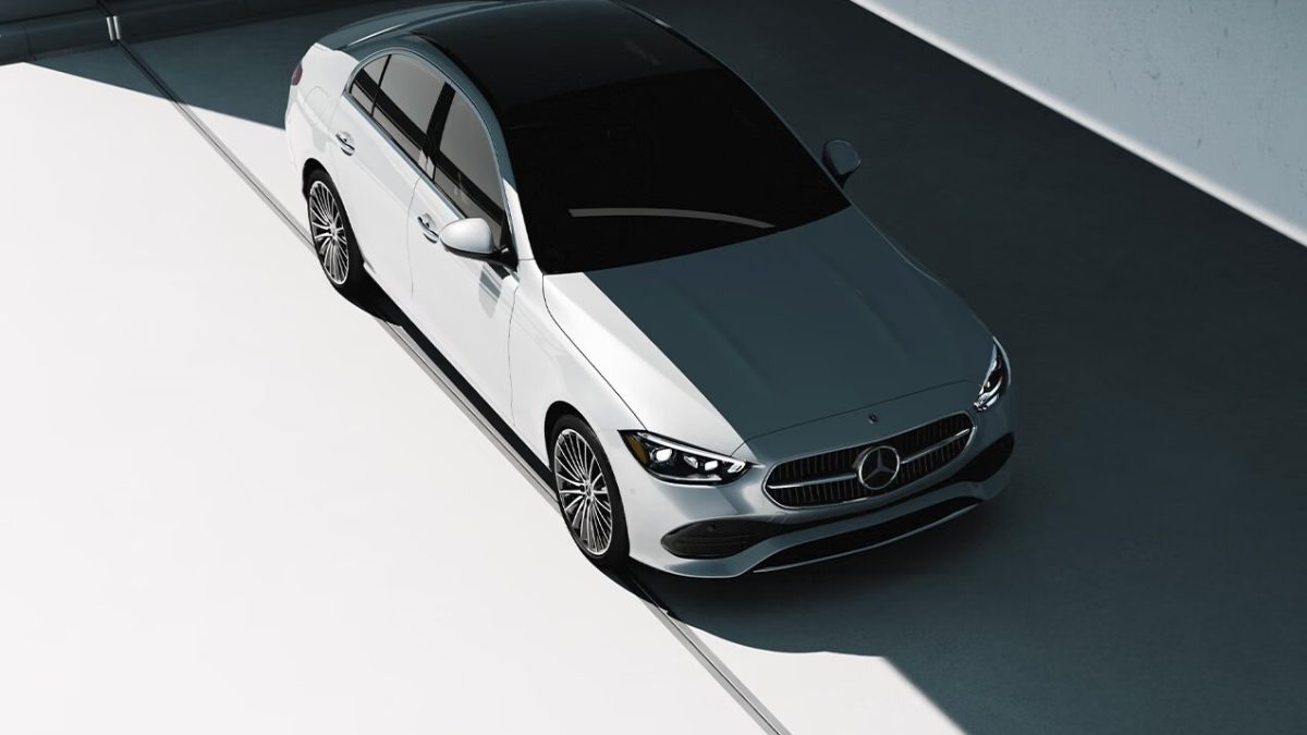 Mercedes-Benz C-Class на заказ из Китая