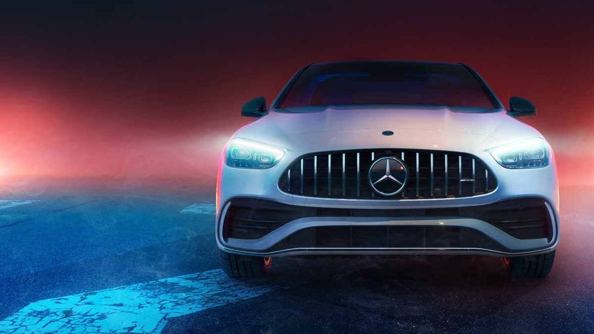 Mercedes-Benz C-Class на заказ из Китая