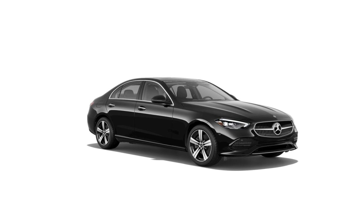Mercedes-Benz C-Class на заказ из Китая