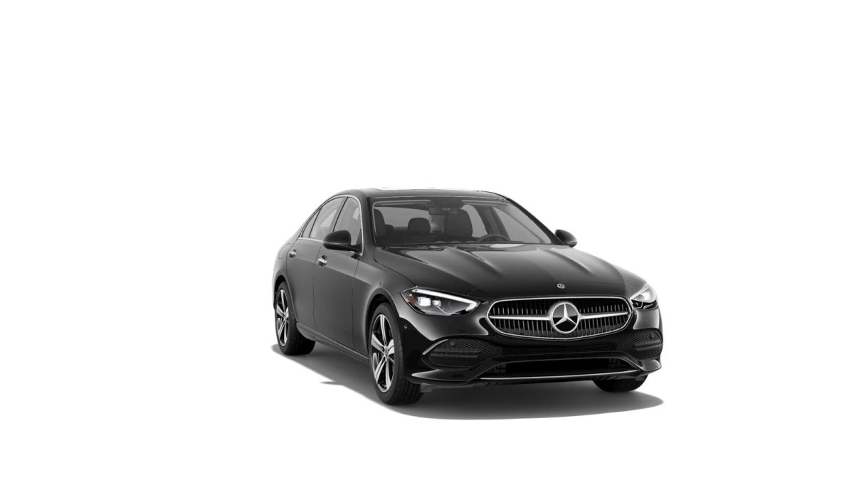 Mercedes-Benz C-Class на заказ из Китая