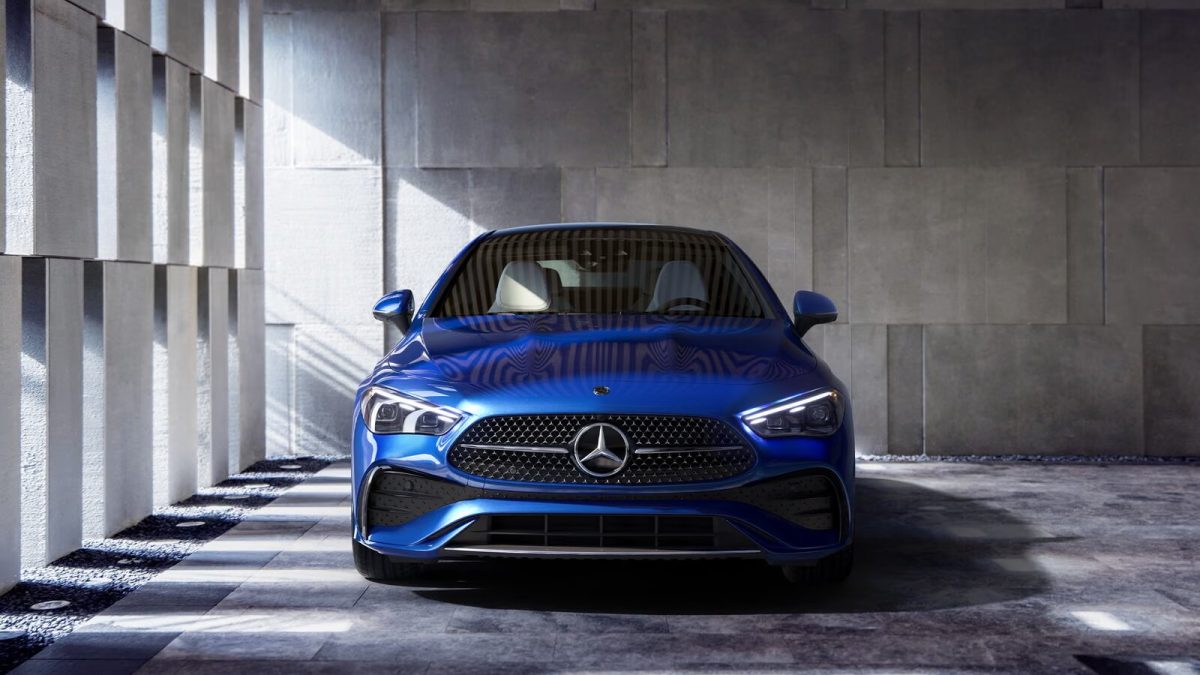Mercedes-Benz CLE на заказ из Китая