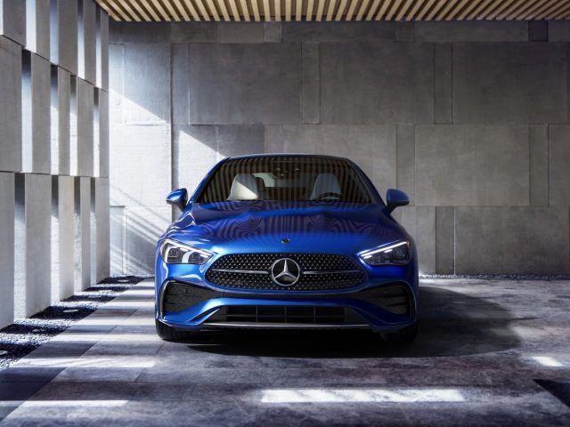 Заказ автомобилей Mercedes-Benz из Китая