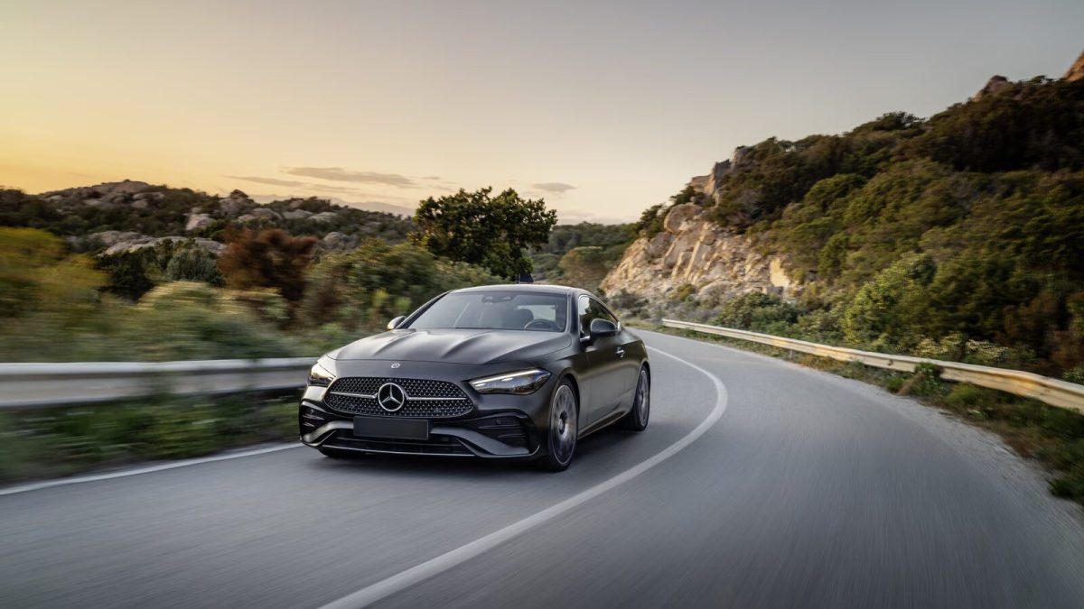 Mercedes-Benz CLE на заказ из Китая