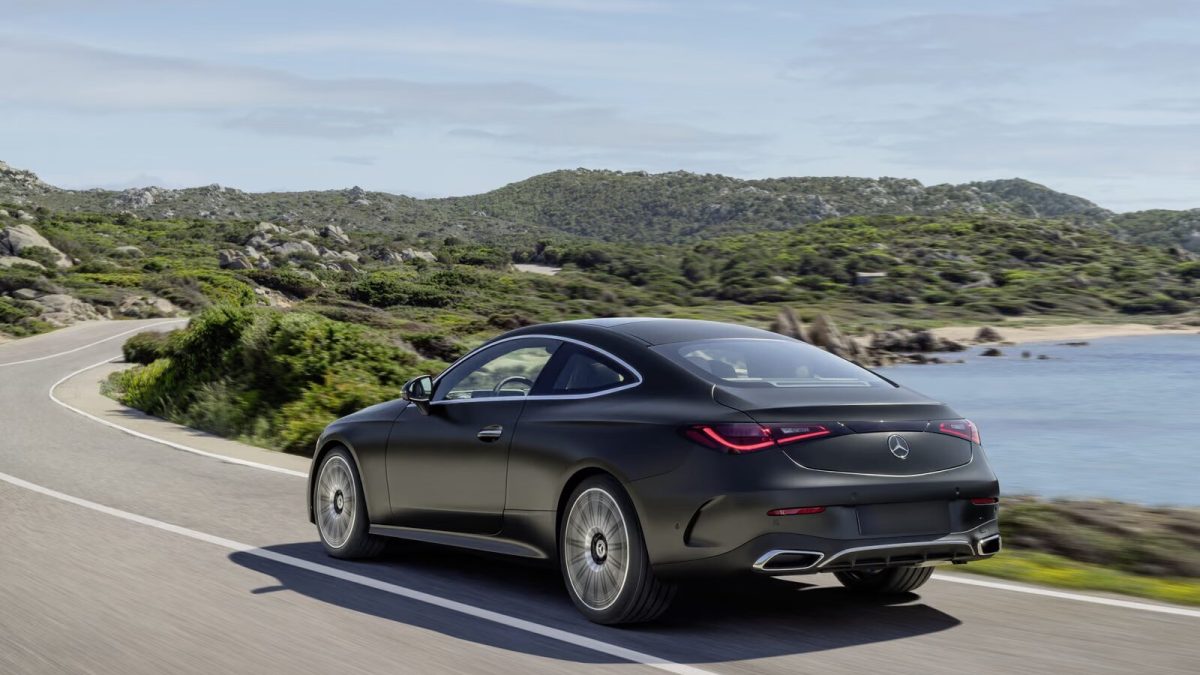 Mercedes-Benz CLE на заказ из Китая