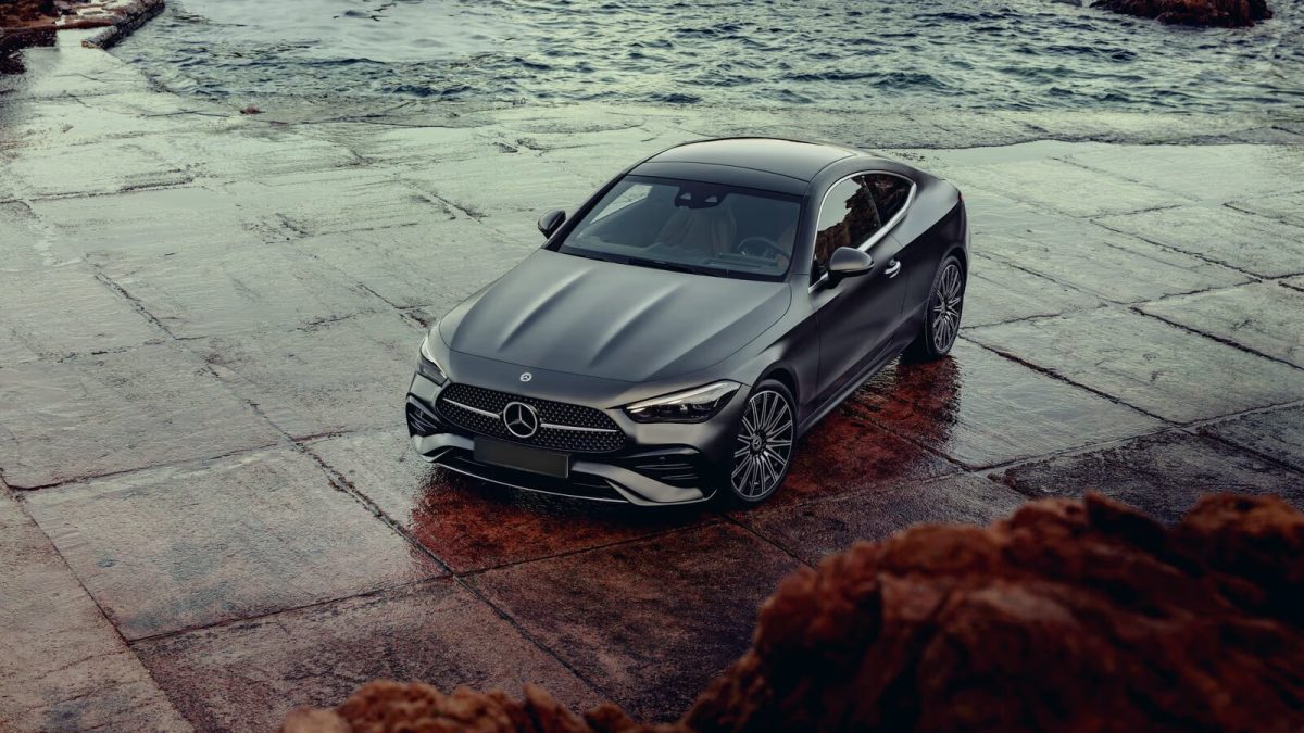 Mercedes-Benz CLE на заказ из Китая