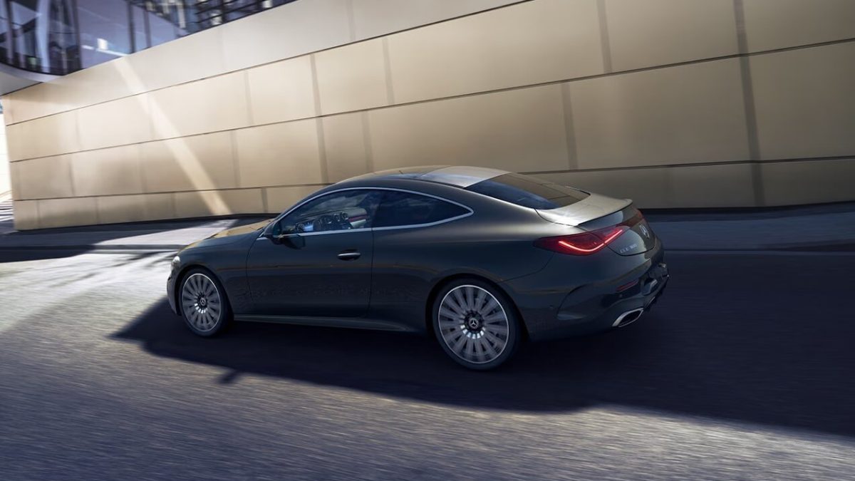 Mercedes-Benz CLE на заказ из Китая