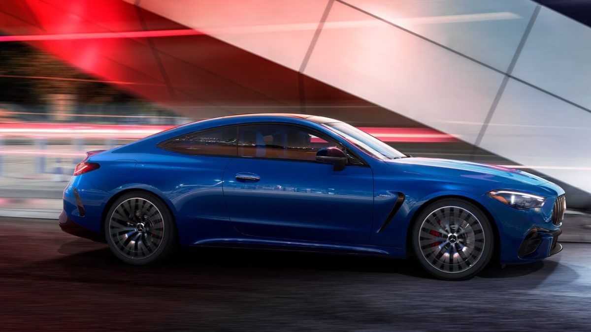 Mercedes-Benz CLE на заказ из Китая