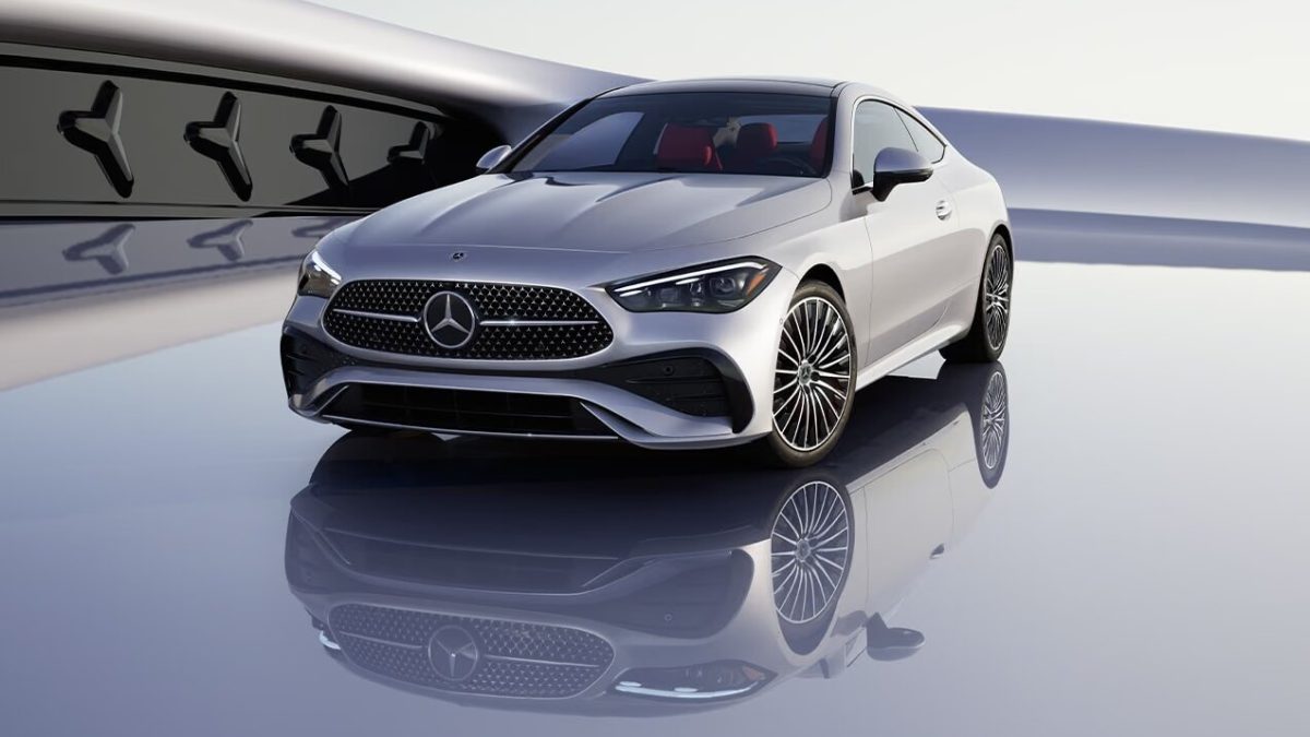 Mercedes-Benz CLE на заказ из Китая