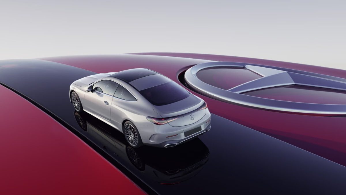 Mercedes-Benz CLE на заказ из Китая
