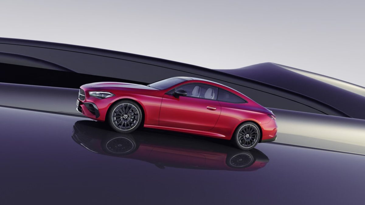 Mercedes-Benz CLE на заказ из Китая