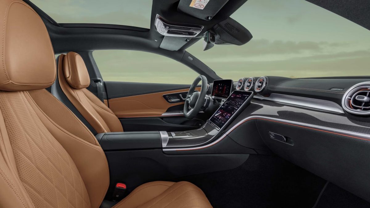 Mercedes-Benz CLE на заказ из Китая