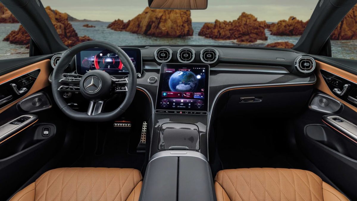 Mercedes-Benz CLE на заказ из Китая
