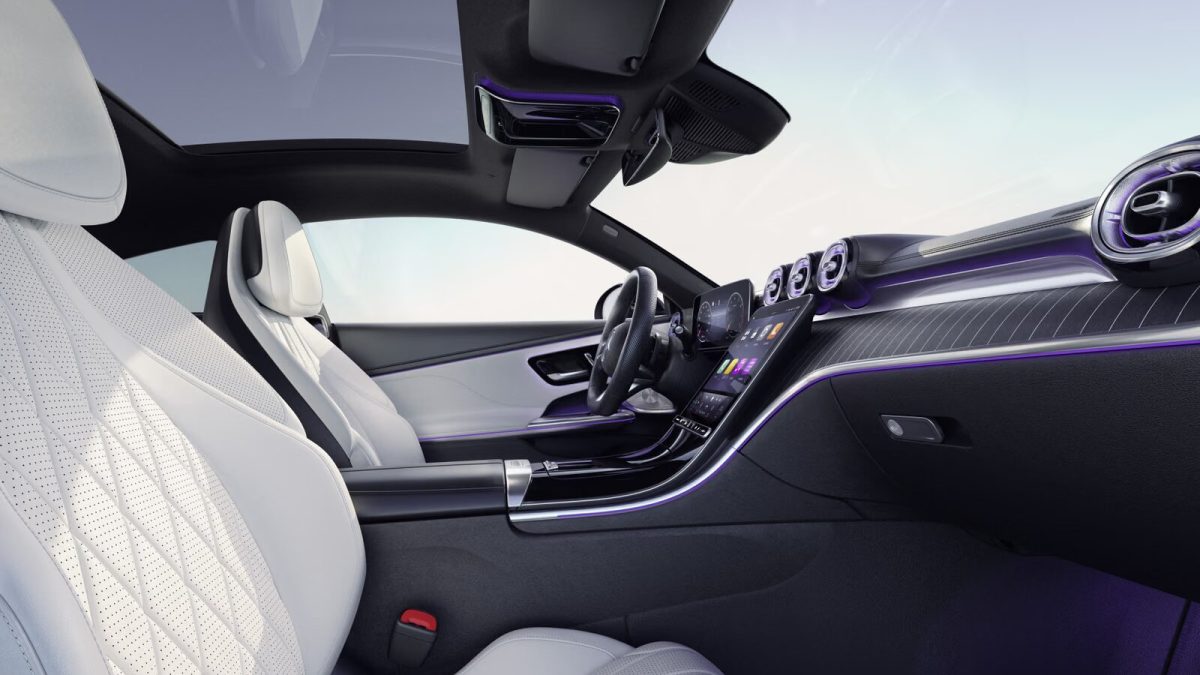 Mercedes-Benz CLE на заказ из Китая