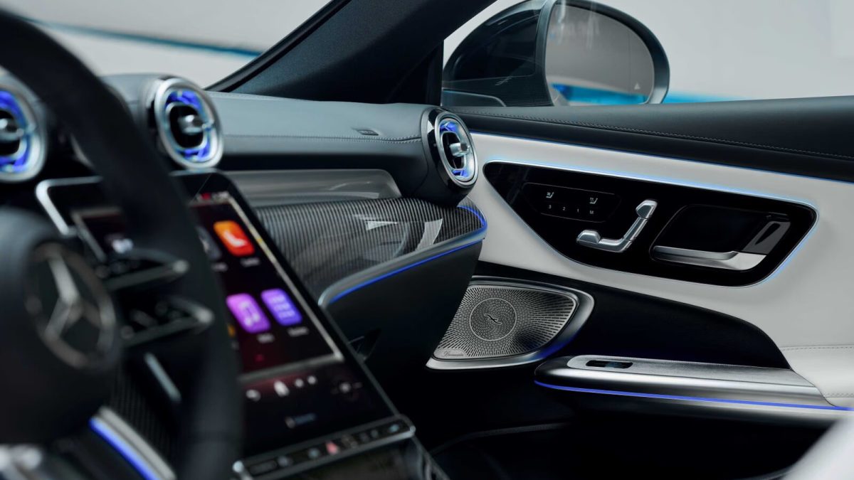 Mercedes-Benz CLE на заказ из Китая