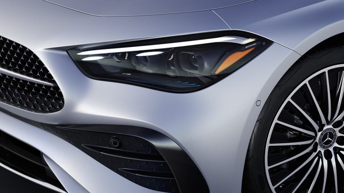 Mercedes-Benz CLE на заказ из Китая