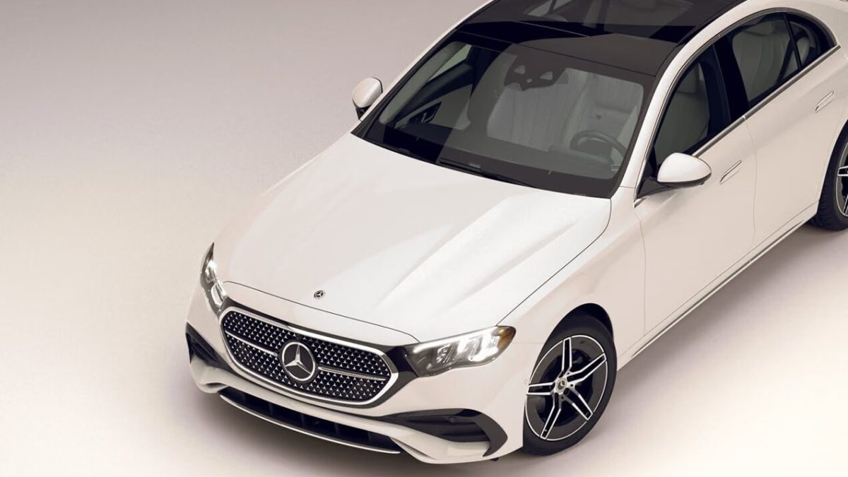 Mercedes-Benz E-Class на заказ из Китая