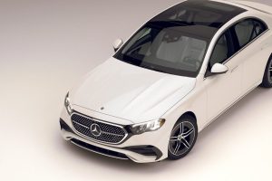 Mercedes-Benz E-Class на заказ из Китая