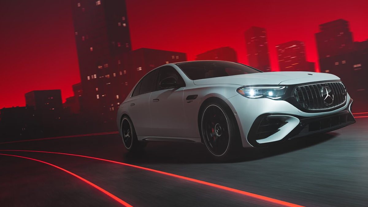 Mercedes-Benz E-Class на заказ из Китая