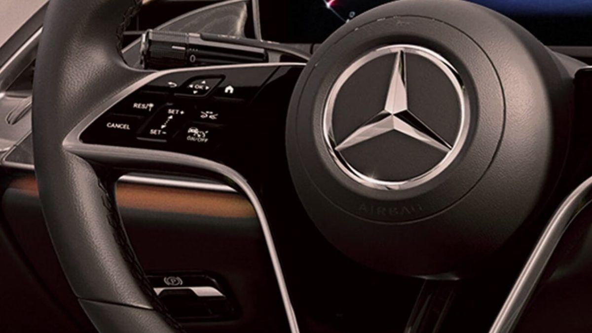 Mercedes-Benz E-Class на заказ из Китая