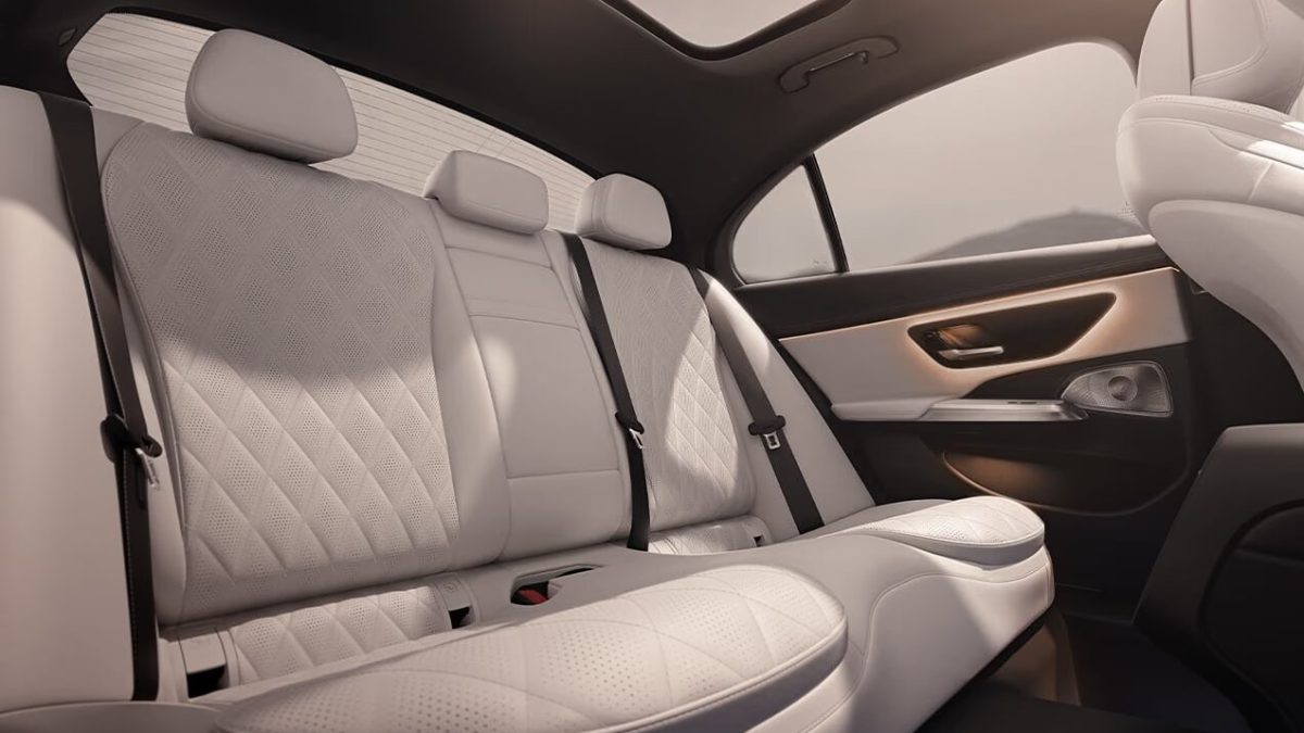 Mercedes-Benz E-Class на заказ из Китая