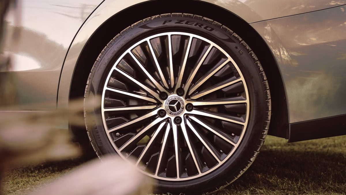 Mercedes-Benz E-Class на заказ из Китая