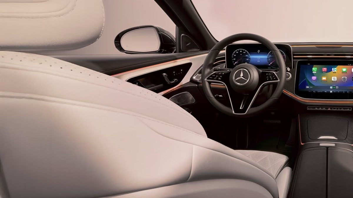 Mercedes-Benz E-Class на заказ из Китая