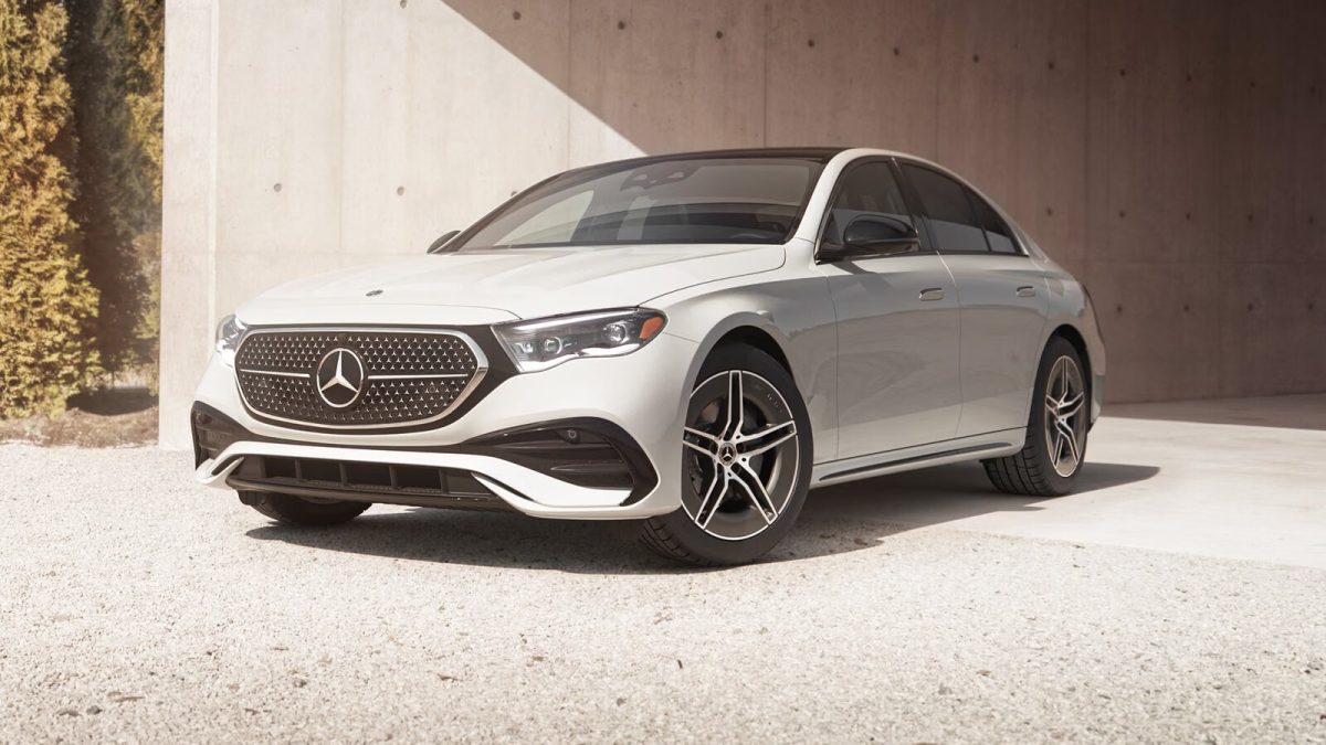 Mercedes-Benz E-Class на заказ из Китая