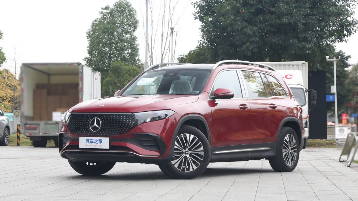 Mercedes-Benz EQB на заказ из Китая
