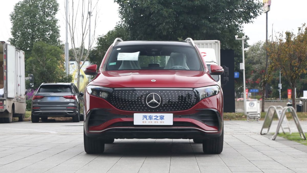 Mercedes-Benz EQB на заказ из Китая
