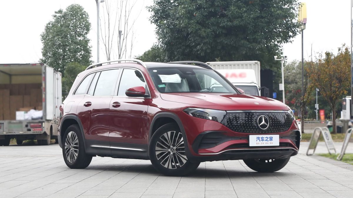 Mercedes-Benz EQB на заказ из Китая