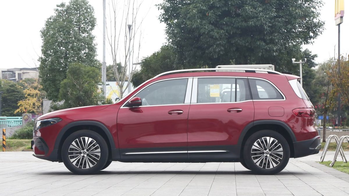 Mercedes-Benz EQB на заказ из Китая