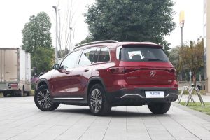 Mercedes-Benz EQB на заказ из Китая