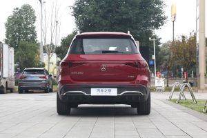 Mercedes-Benz EQB на заказ из Китая