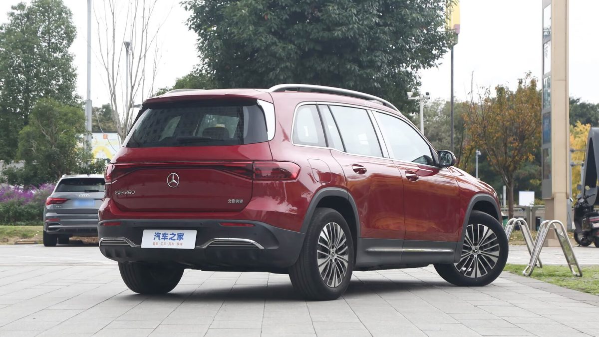 Mercedes-Benz EQB на заказ из Китая
