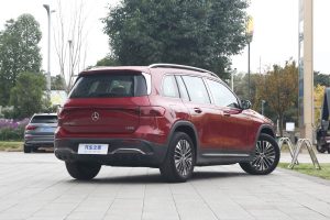Mercedes-Benz EQB на заказ из Китая